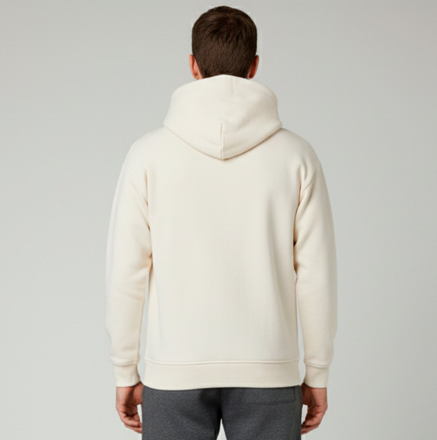 WHY NOT? /05 Cream Hoodie
