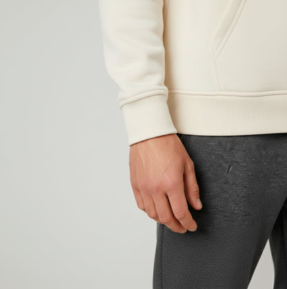 WHY NOT? /05 Cream Hoodie