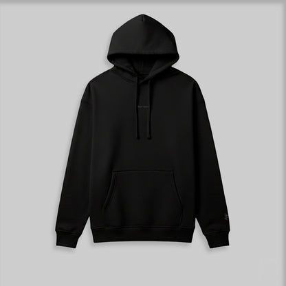 WHY NOT? /04 Black Hoodie