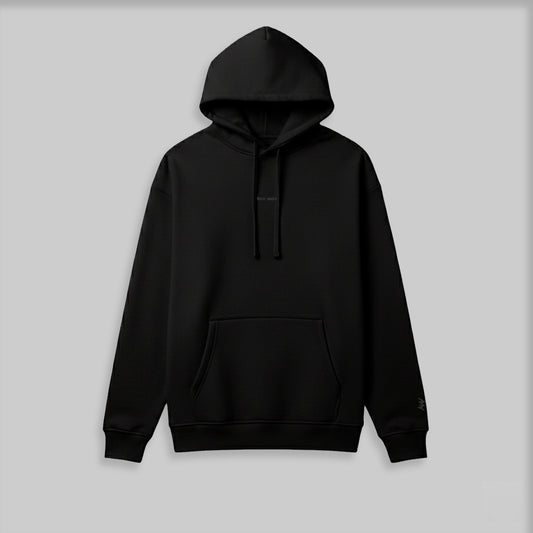 WHY NOT? /04 Black Hoodie