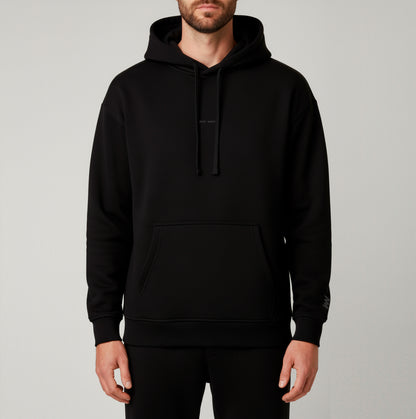 WHY NOT? /04 Black Hoodie
