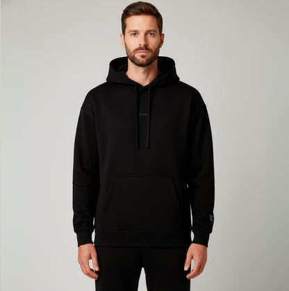 WHY NOT? /04 Black Hoodie