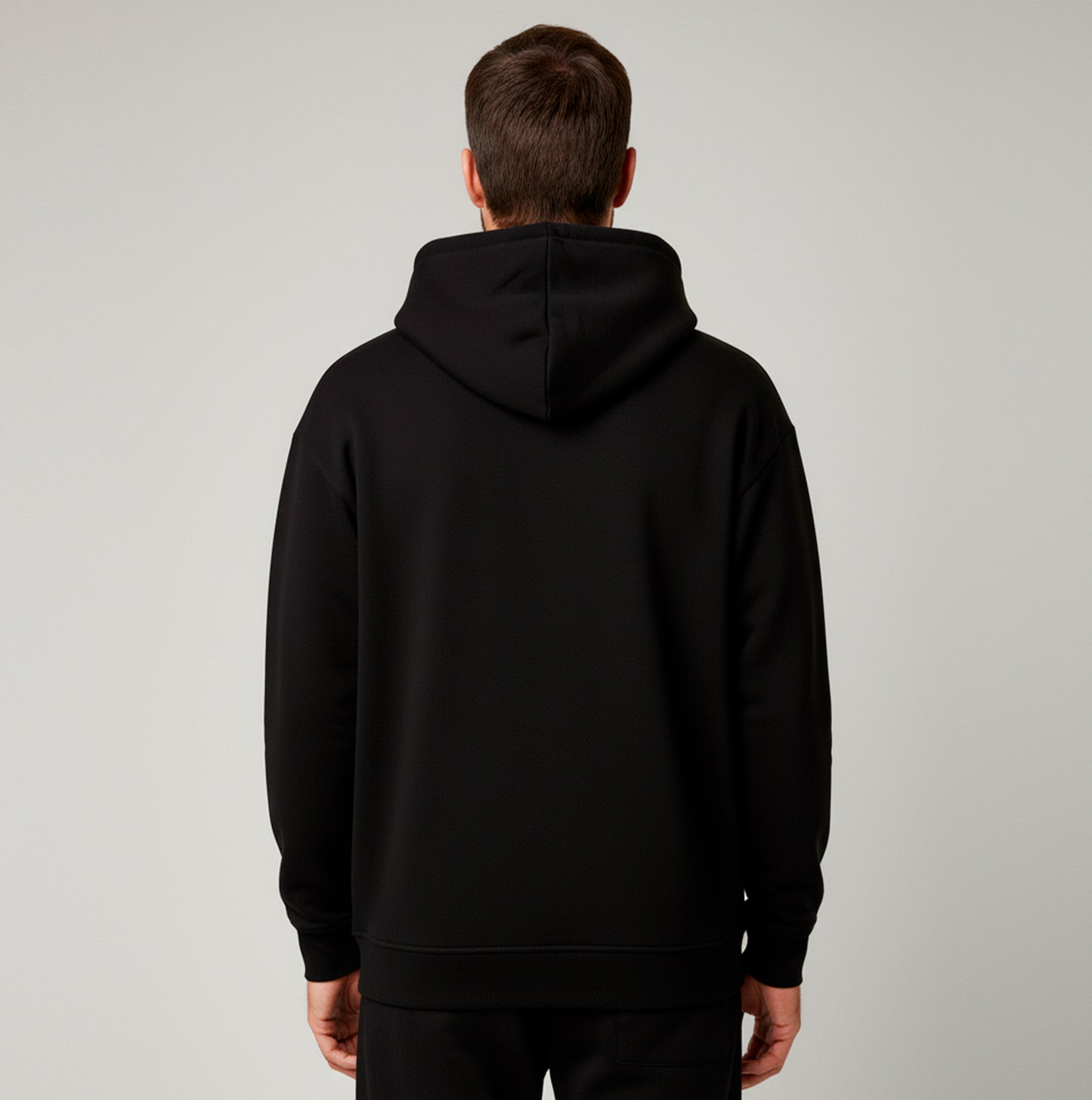 WHY NOT? /04 Black Hoodie