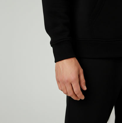 WHY NOT? /04 Black Hoodie