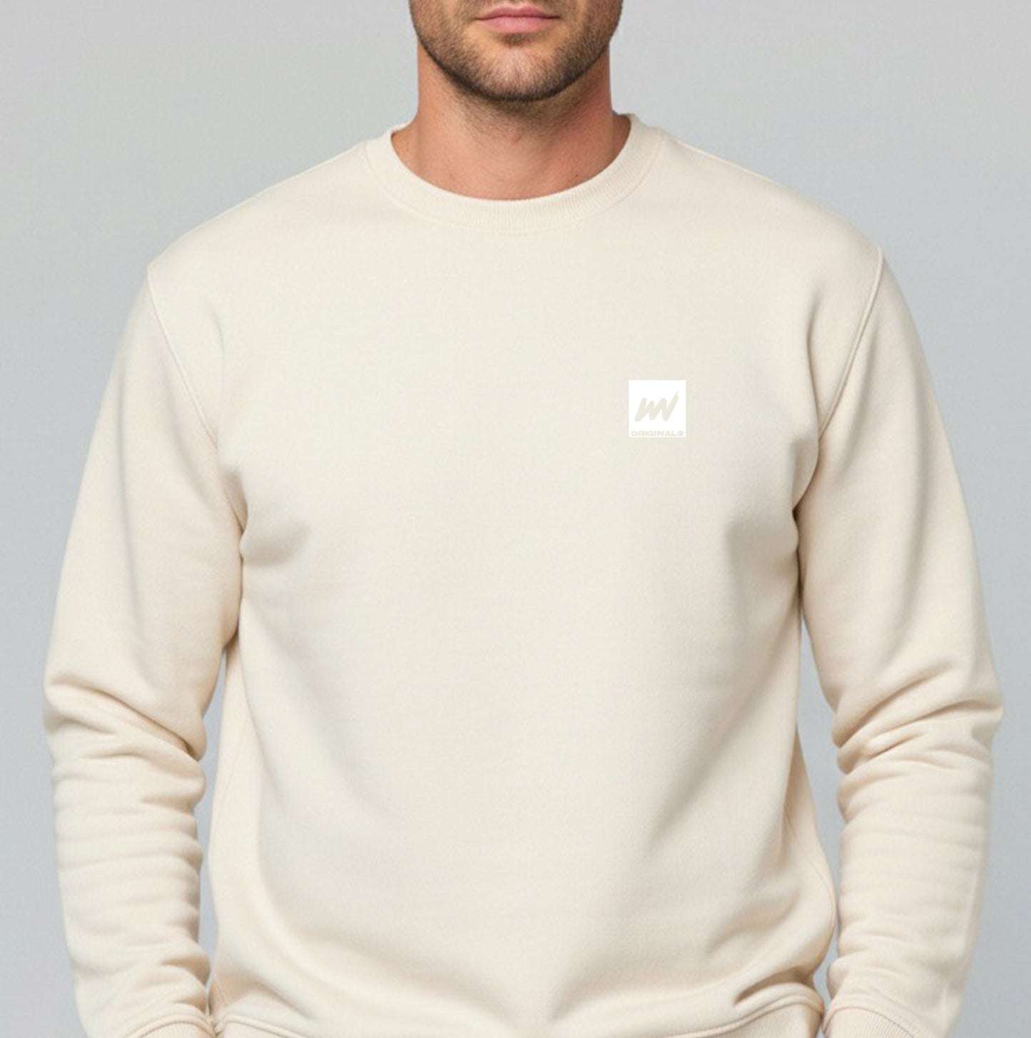 ORIGINALS /07 Cream Sweater