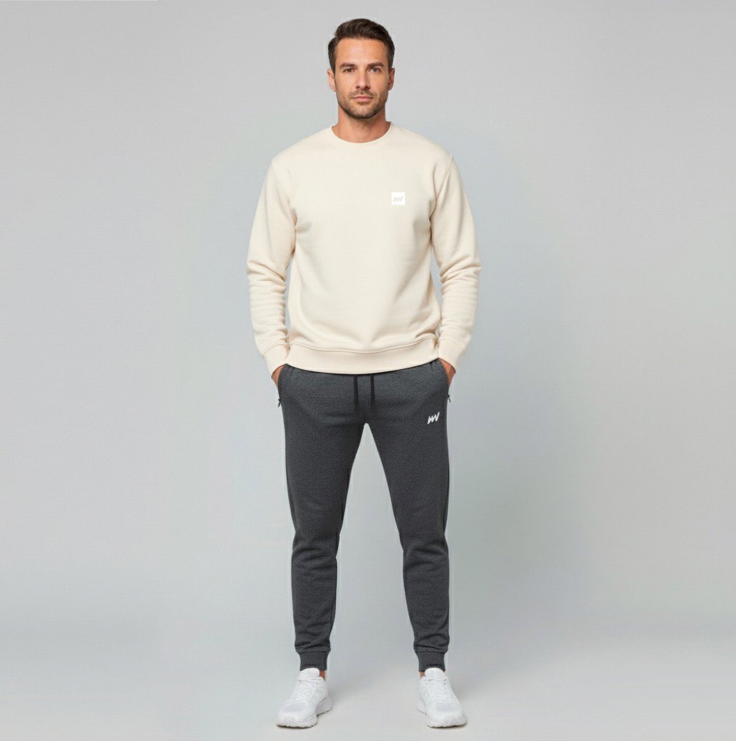 ORIGINALS /07 Cream Sweater