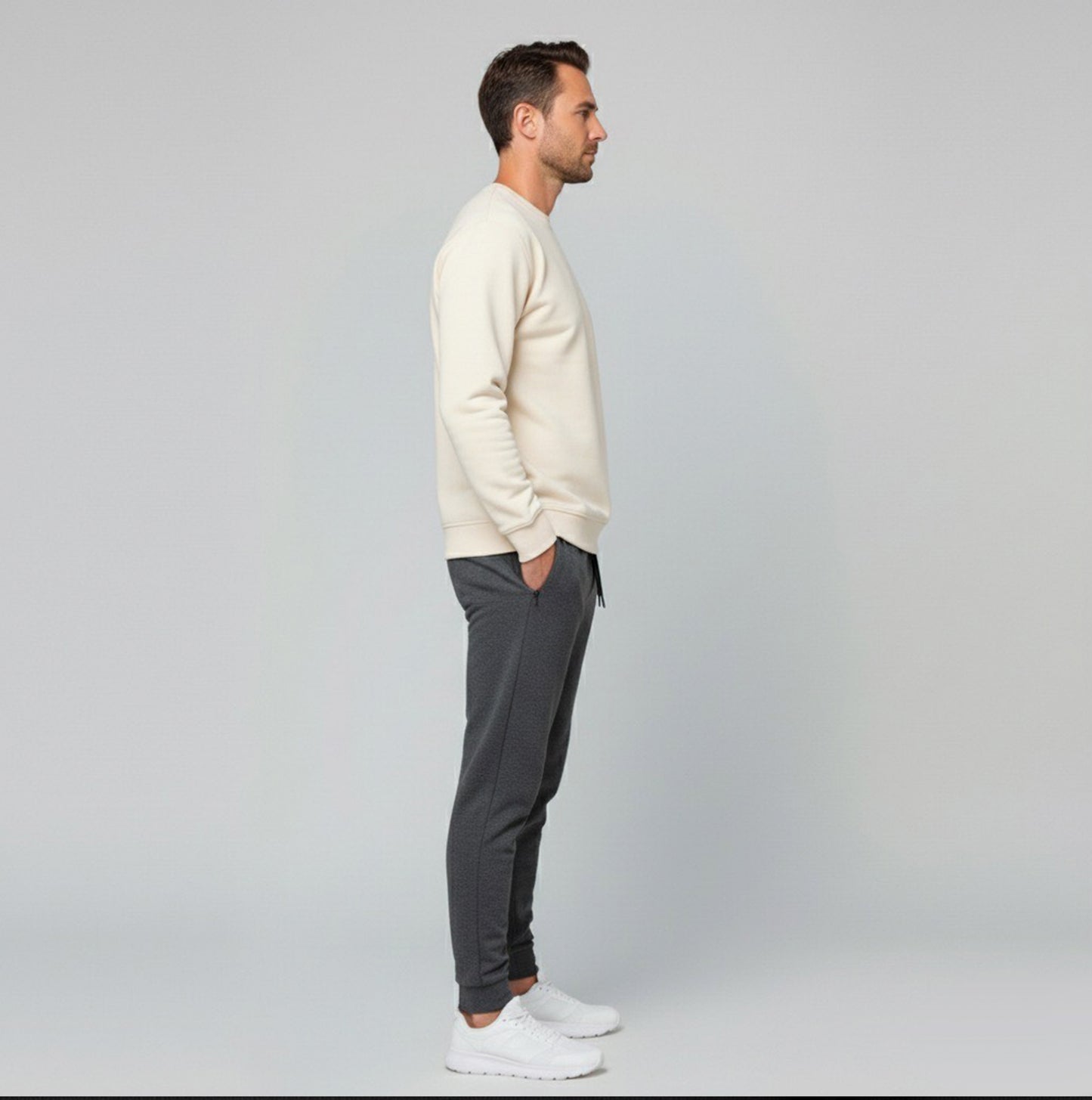 ORIGINALS /07 Cream Sweater