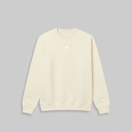 WHY NOT? /07 Cream Sweater