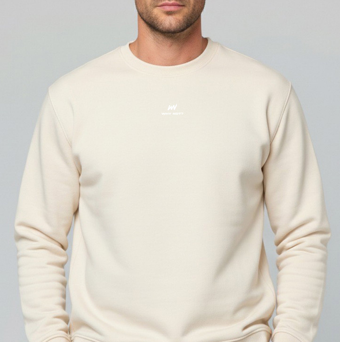 WHY NOT? /07 Cream Sweater