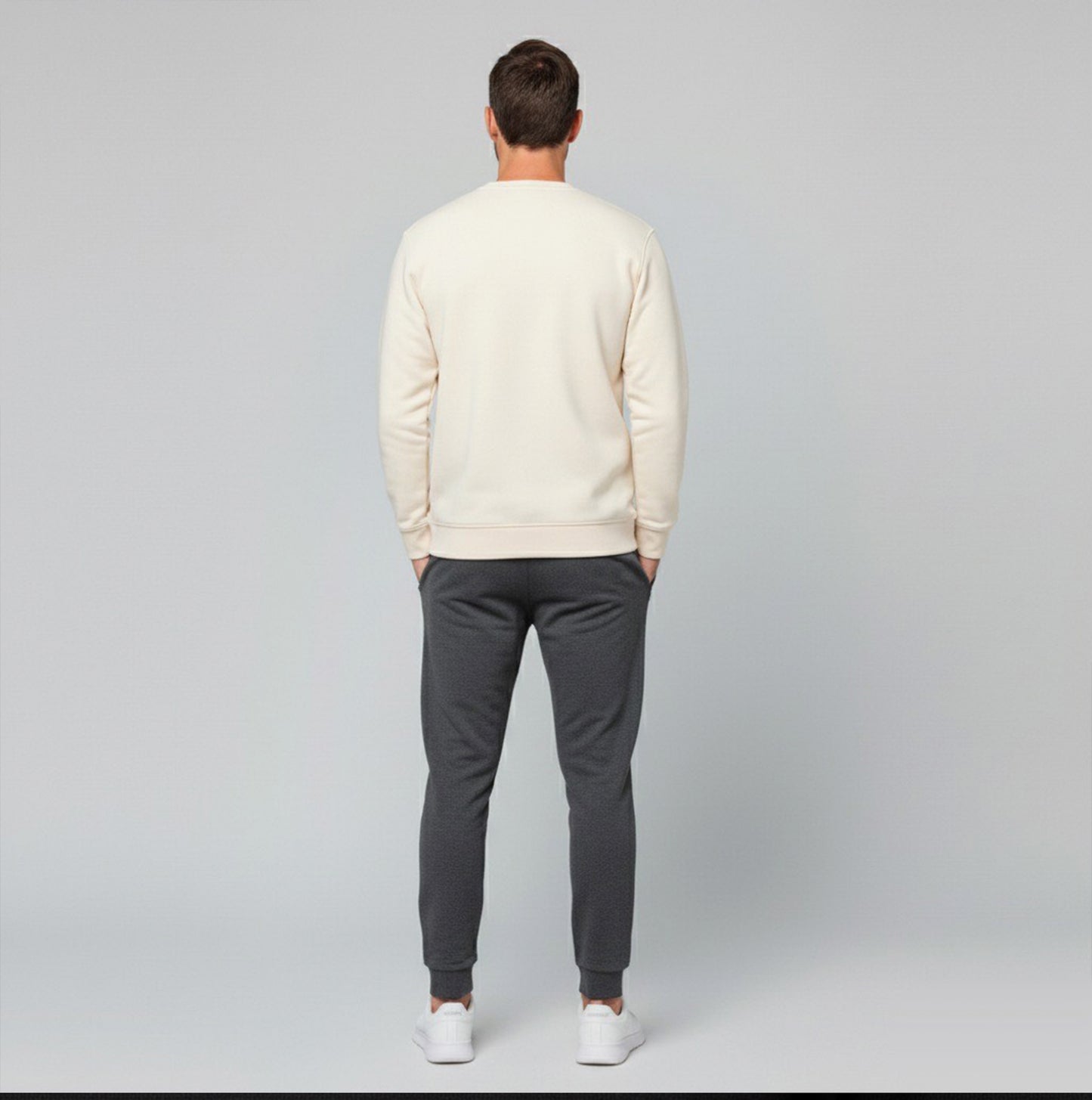 WHY NOT? /07 Cream Sweater