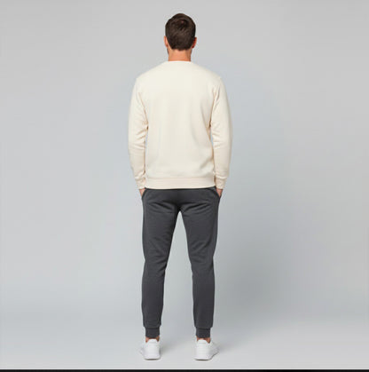 WHY NOT? /07 Cream Sweater