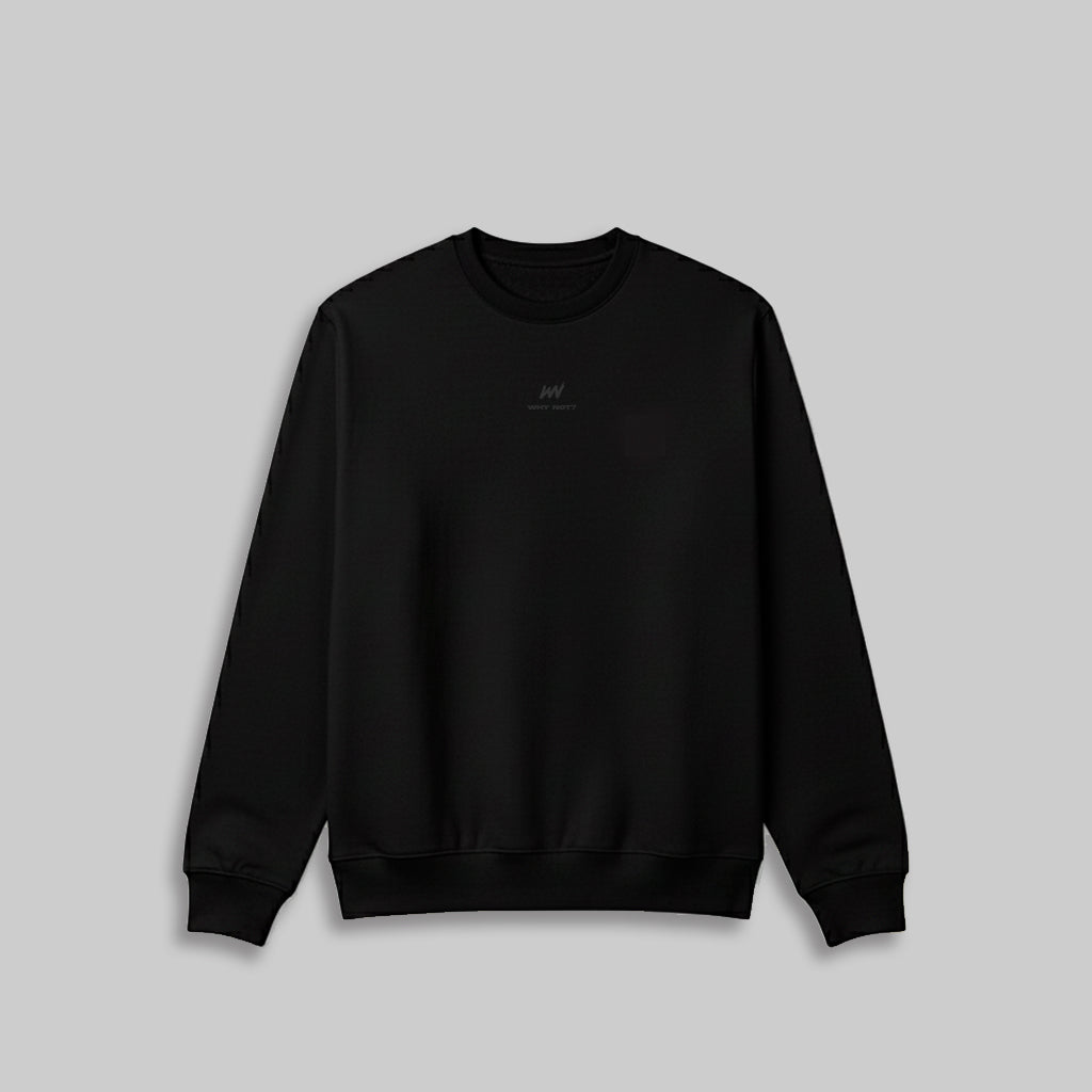 WHY NOT? /06 Black Sweater