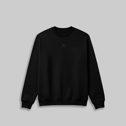 WHY NOT? /06 Black Sweater