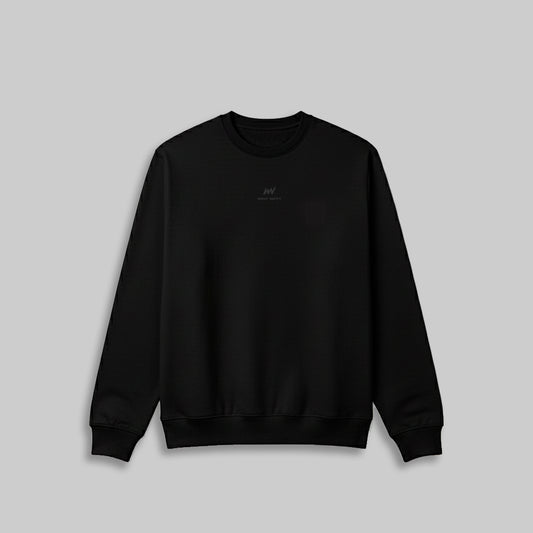 WHY NOT? /06 Black Sweater