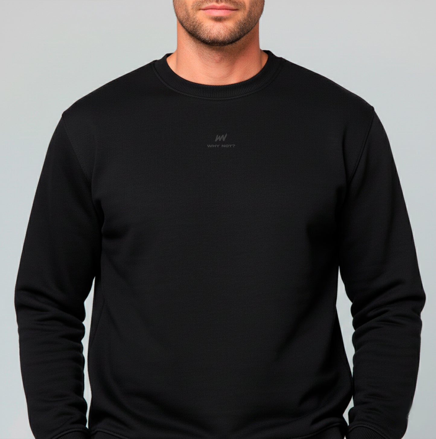 WHY NOT? /06 Black Sweater