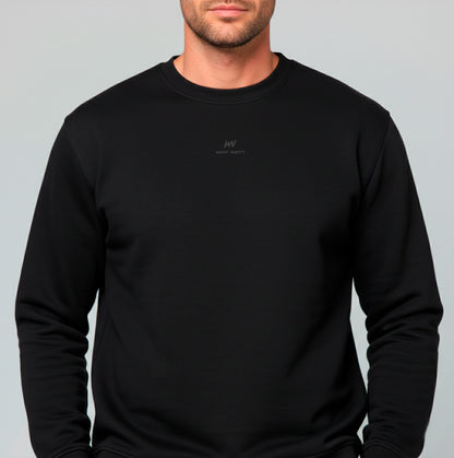WHY NOT? /06 Black Sweater