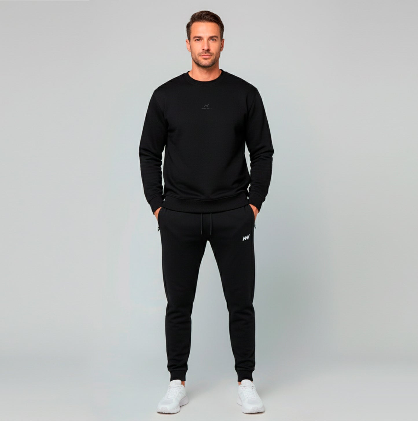 WHY NOT? /06 Black Sweater