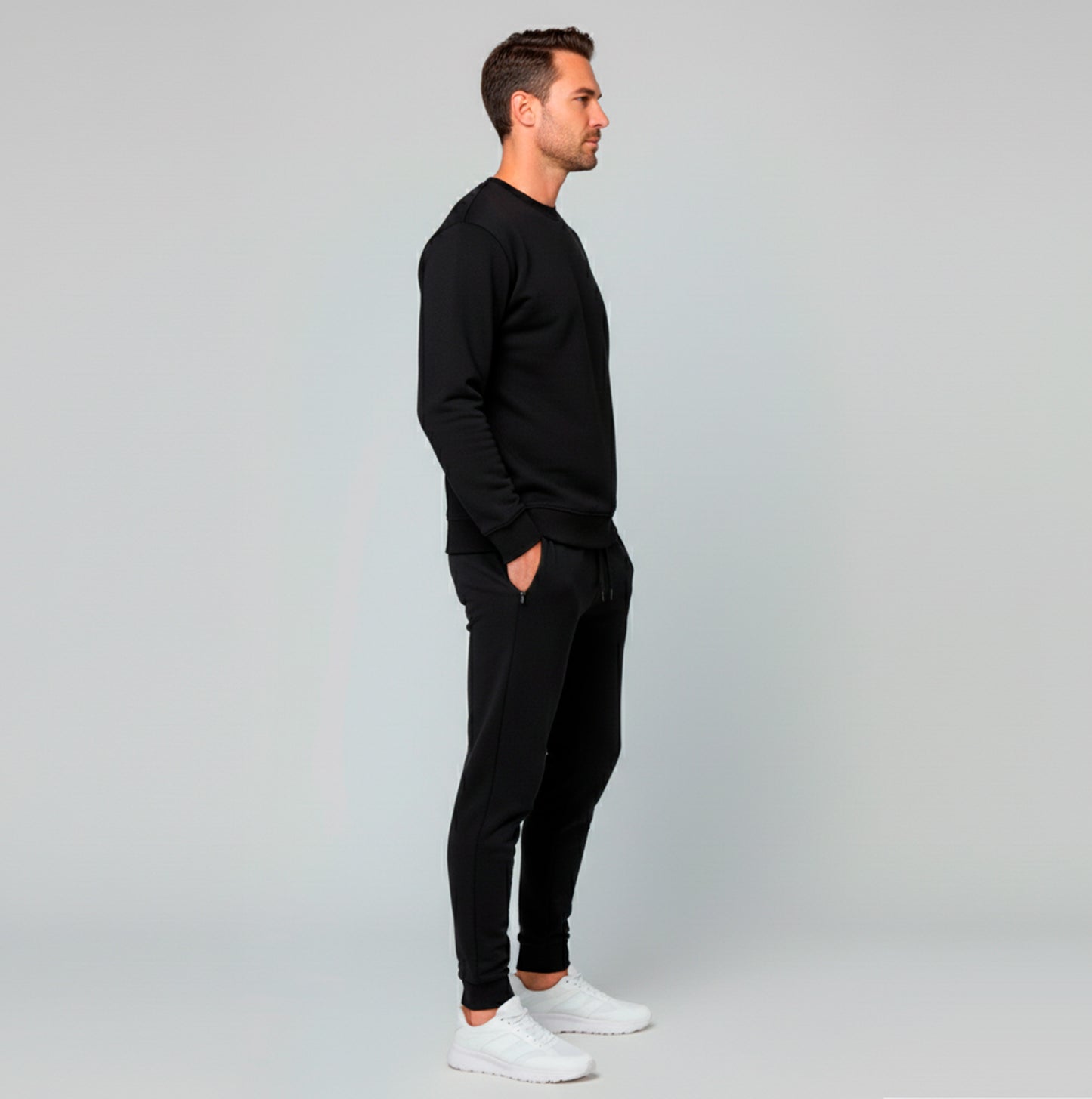 WHY NOT? /06 Black Sweater