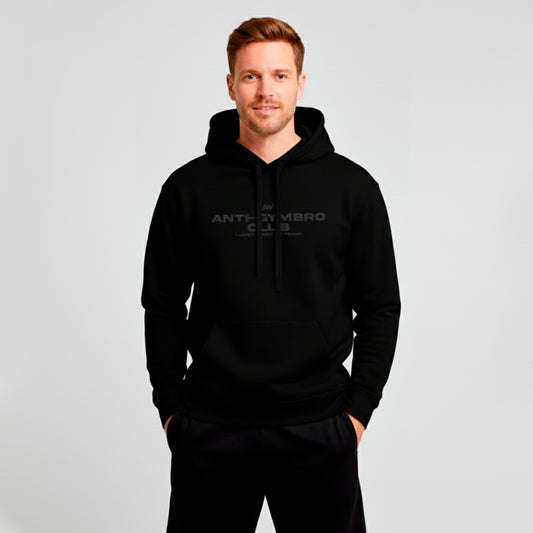 JUST TRAIN /03 Black Hoodie