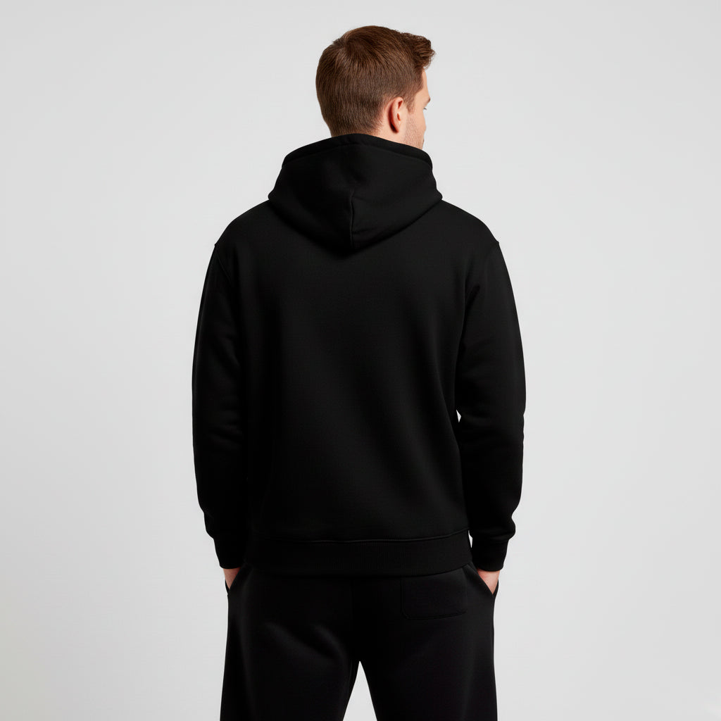 JUST TRAIN /03 Black Hoodie