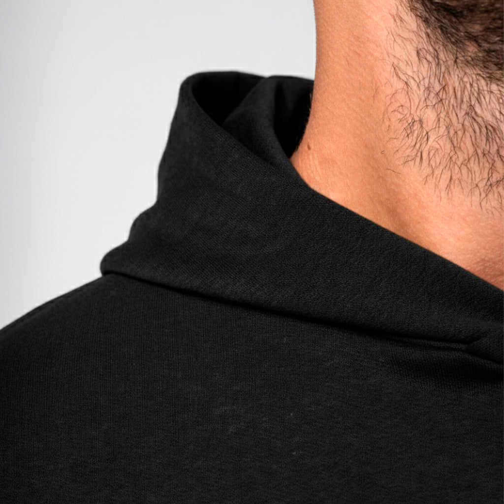 JUST TRAIN /03 Black Hoodie