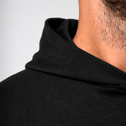 JUST TRAIN /03 Black Hoodie