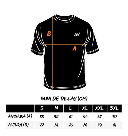 Camiseta "Blue Space To Grow"