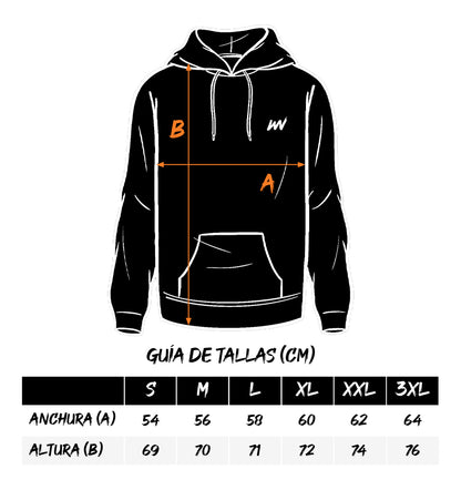 Sudadera “Blue Focus Hoodie”