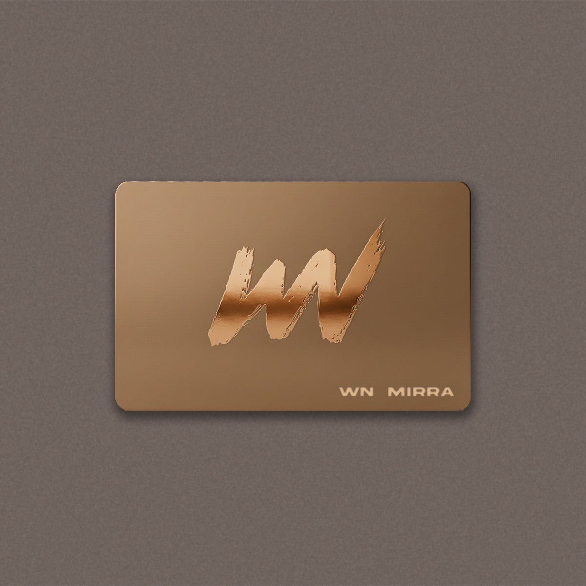 Tarjeta regalo MIRRA / 50€ – Edición Navidad