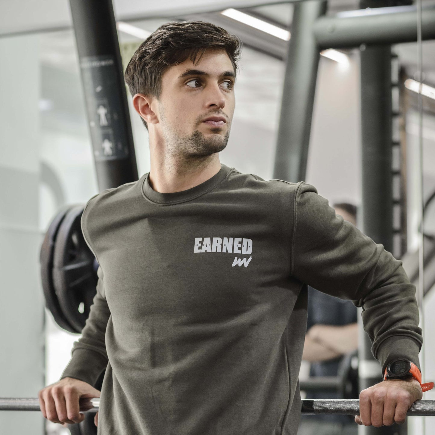 Sudadera “Green Core Crew"