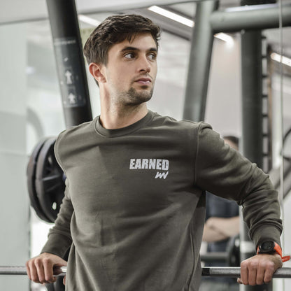 Sudadera “Green Core Crew"