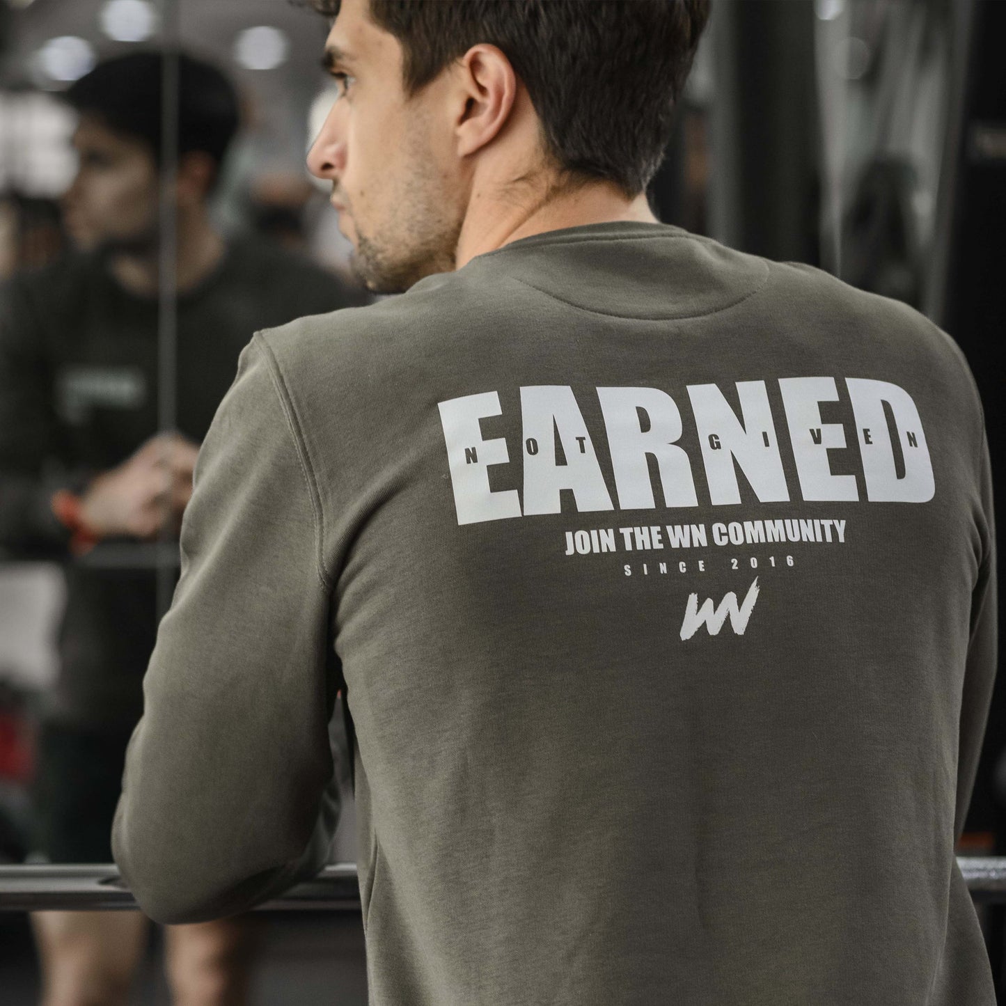 Sudadera “Green Core Crew"