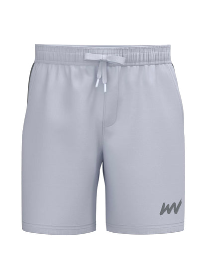 WN SHORT /12  White Fine Grey