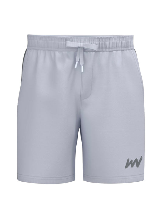 WN SHORT /12  White Fine Grey