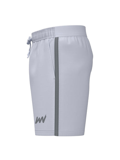 WN SHORT /12  White Fine Grey