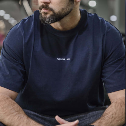 Camiseta "Blue Space To Grow"