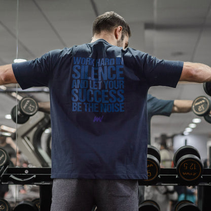 Camiseta "Blue Space To Grow"